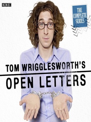 cover image of Tom Wrigglesworth's Open Letters, Series 1
